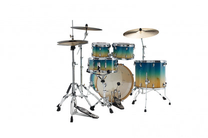 TAMA Superstar Classic Shell Kit 5 teilig - Caribbean Lacebark Pine Fade/Chrom HW