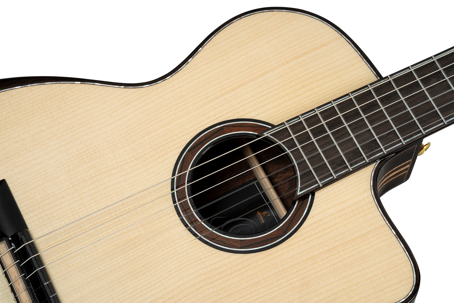 ORTEGA The Private Room 4/4 Nylon String Guitar 6-String - Natural + Gig Bag