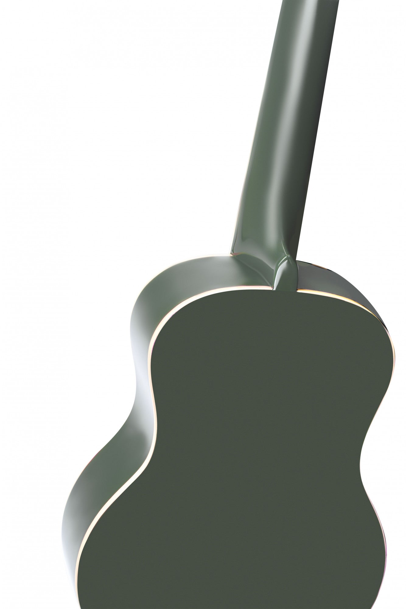 ORTEGA Gaucho Serie Ukulele 4 String - Platinum Grey + Bag