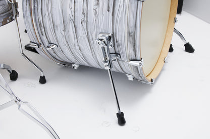 TAMA Superstar Classic Drum Set 5 teilig - Ice Ash Wrap/Chrom HW + SM5W Hardware Kit