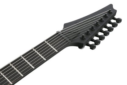 IBANEZ Iron Label RGD Electric Guitar 7-String - Black Flat