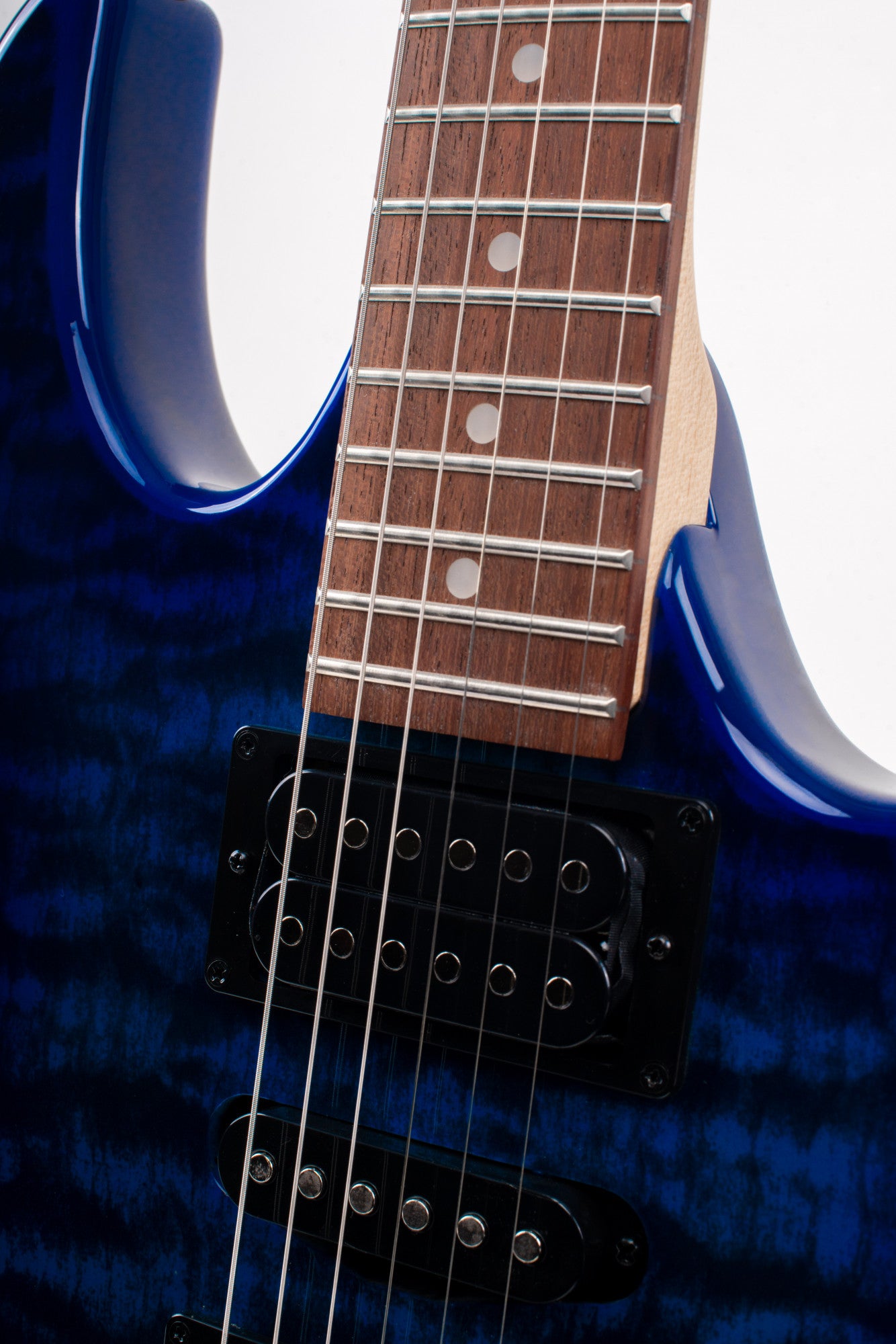 IBANEZ GIO GRX E-Gitarre 6-String - Transparent Blue Burst