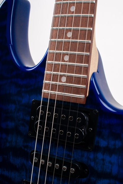 IBANEZ GIO GRX E-Gitarre 6-String - Transparent Blue Burst