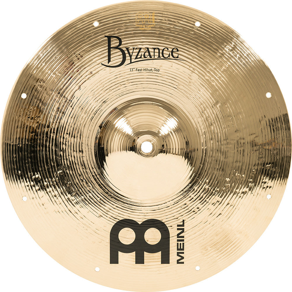 MEINL Cymbals Byzance Brilliant Fast Hihat - 13"