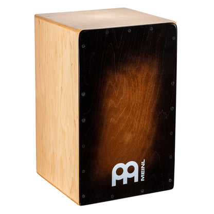 MEINL Percussion Snarecraft Series Snare Cajon 100 Special Edition - Brown Burst