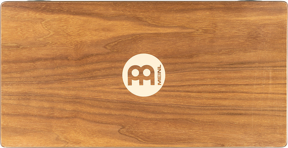 MEINL Percussion Slaptop Series Turbo Slaptop Cajon (Patented) - Walnut