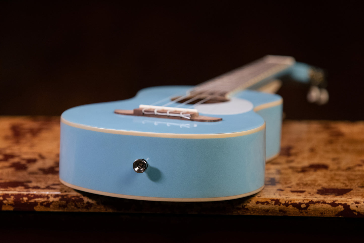 ORTEGA Gaucho Series Ukulele 4 String - Sky Blue + Bag