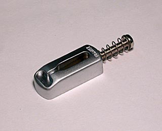 IBANEZ saddle unit - chrome for 2nd & 5th string of the SAT10 tremolo
