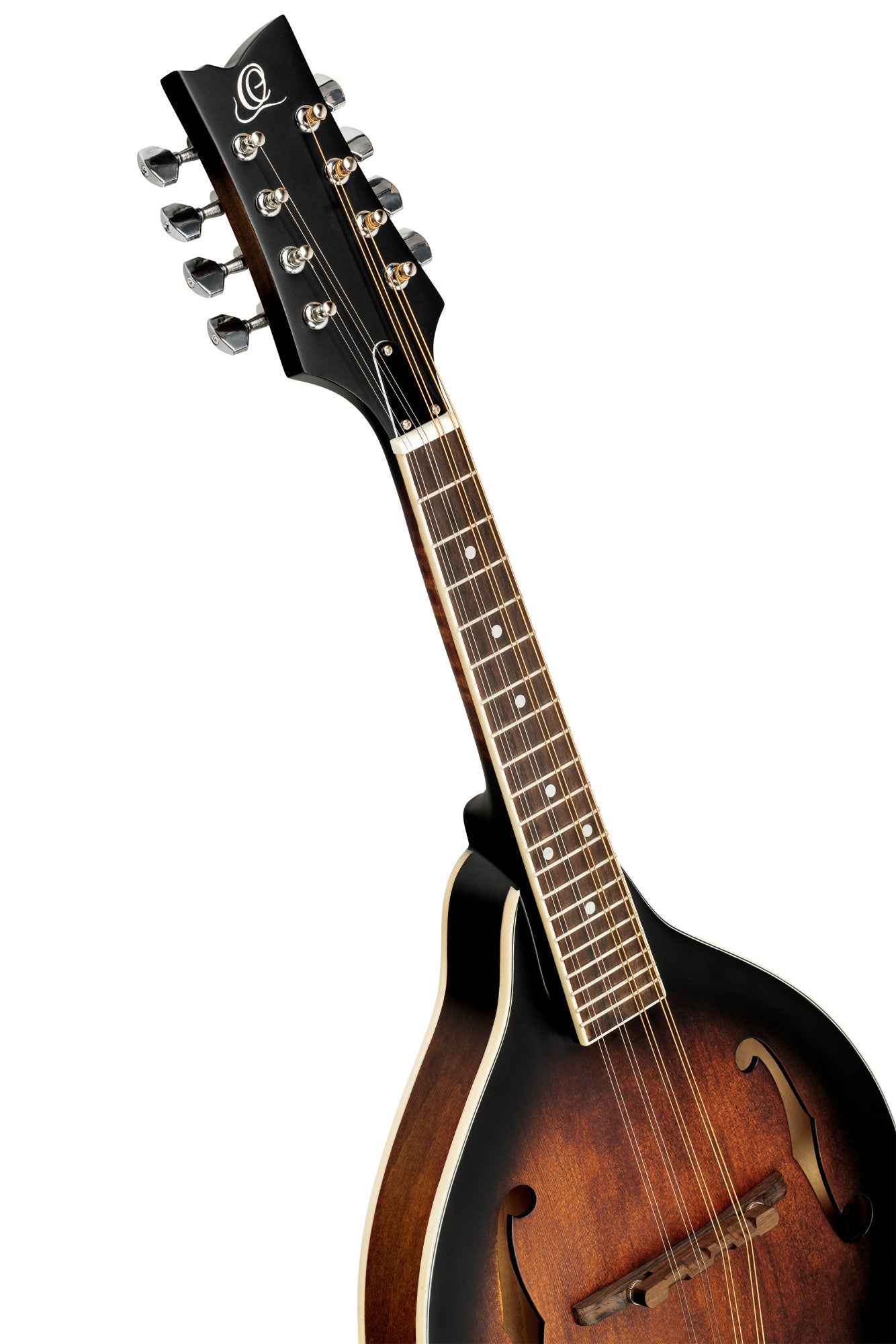 ORTEGA Americana Series Mandolin Lefty 8-String - Whiskey Burst Finish