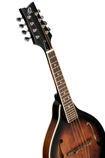 ORTEGA Americana Series Mandolin Lefty 8-String - Whiskey Burst Finish