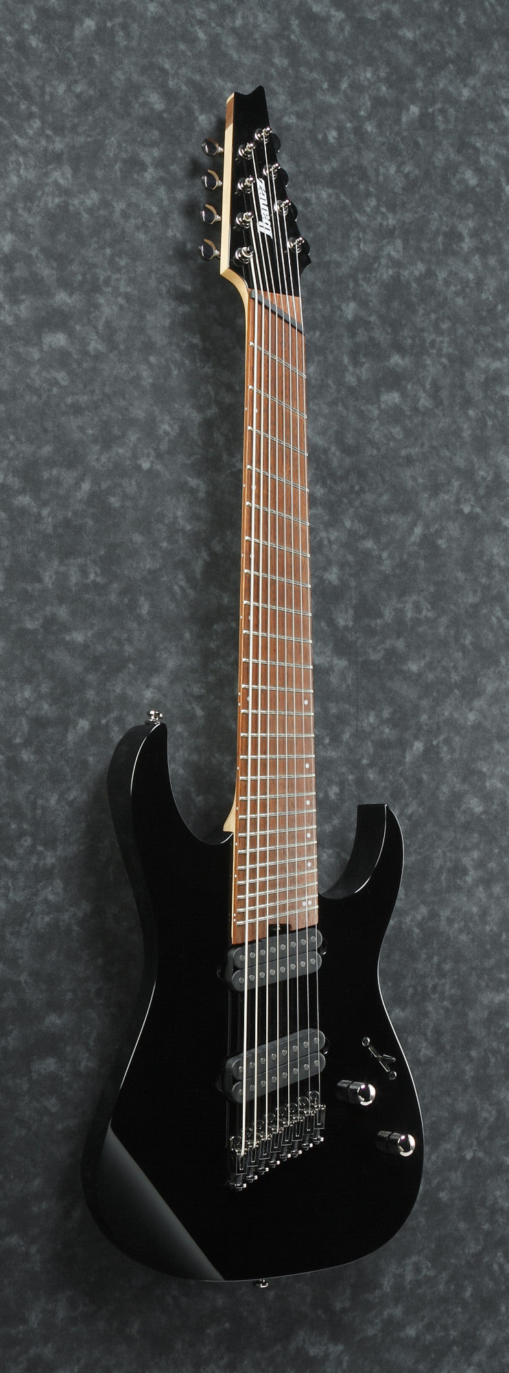 IBANEZ RG-Serie E-Guitar 8 String Multiscale - Black