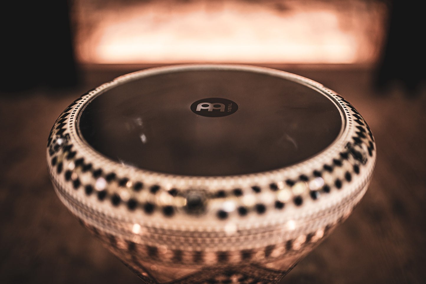 MEINL Percussion Doumbek Head - 8 3/4" clear