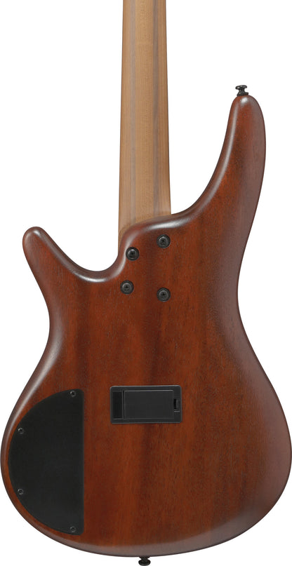 IBANEZ SR Electric Bass 4-String - Mahogany Brown Burst Low Gloss