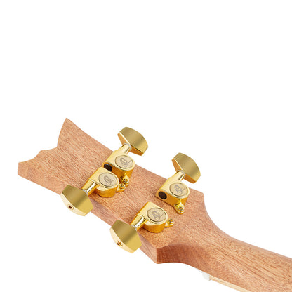 ORTEGA Art Serie Konzert Ukulele 4 String - Spruce / Catalpa Birds