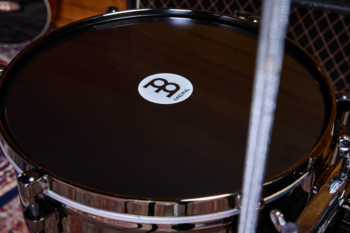 MEINL Percussion Artist Series Diego Camacho Timbales - 14" + 15"