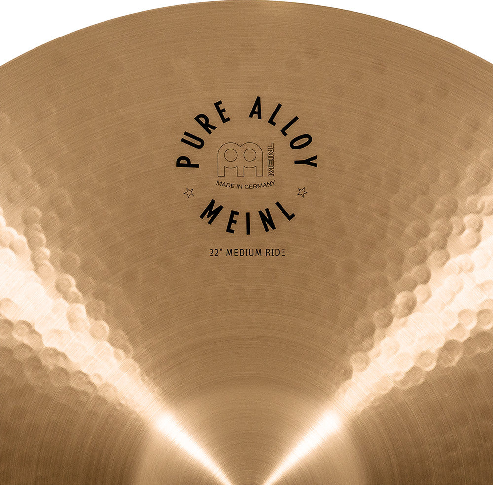 MEINL Cymbals Pure Alloy Medium Ride - 22"