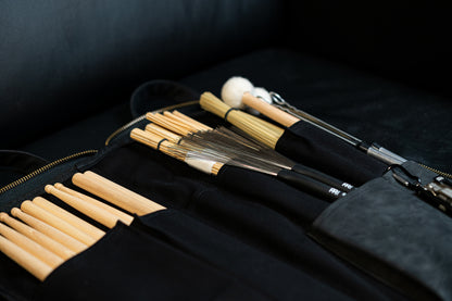 MEINL Cymbals Canvas Collection Stick Bag - Classic Black