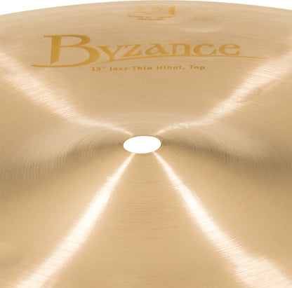 MEINL Cymbals Byzance Jazz Thin Hihat - 13"