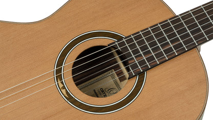 ORTEGA Performer Series 4/4 Konzertgitarre 6-String - Natural + Gigbag