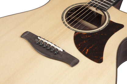 IBANEZ Advanced Acoustic AAM Akustikgitarre 6-String - Natural High Gloss