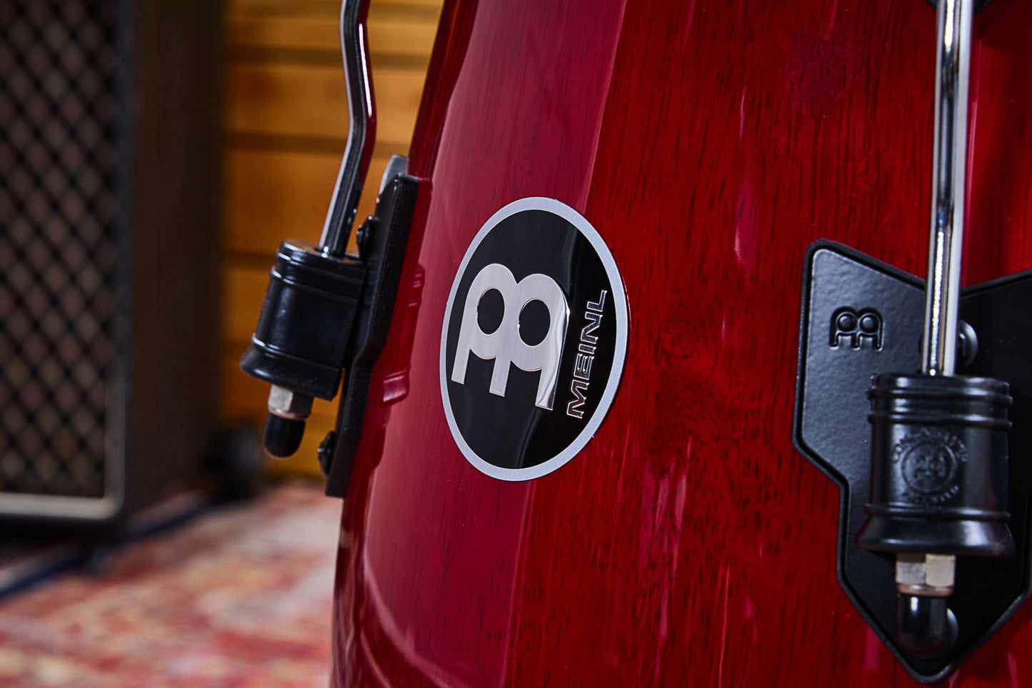 MEINL Percussion Marathon Traditional Tumba 12 1/2" - Wine Red