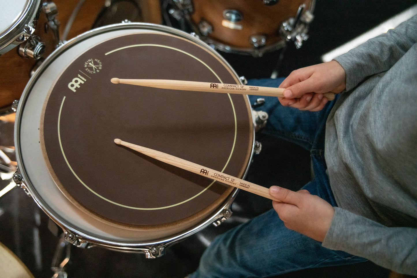 MEINL Stick & Brush - Compact 13" Drumstick