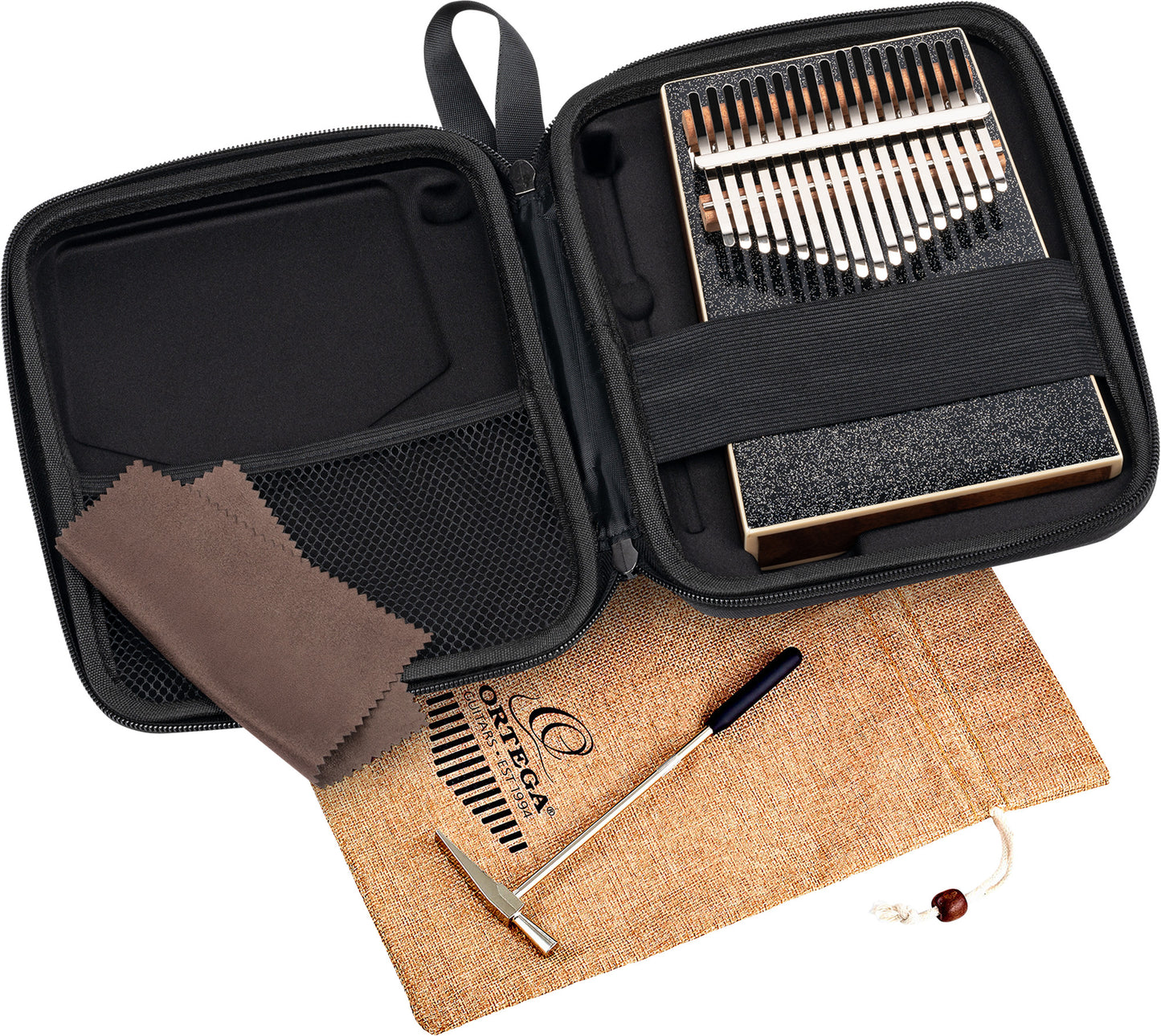 ORTEGA Percussion Series Acoustic Kalimba
