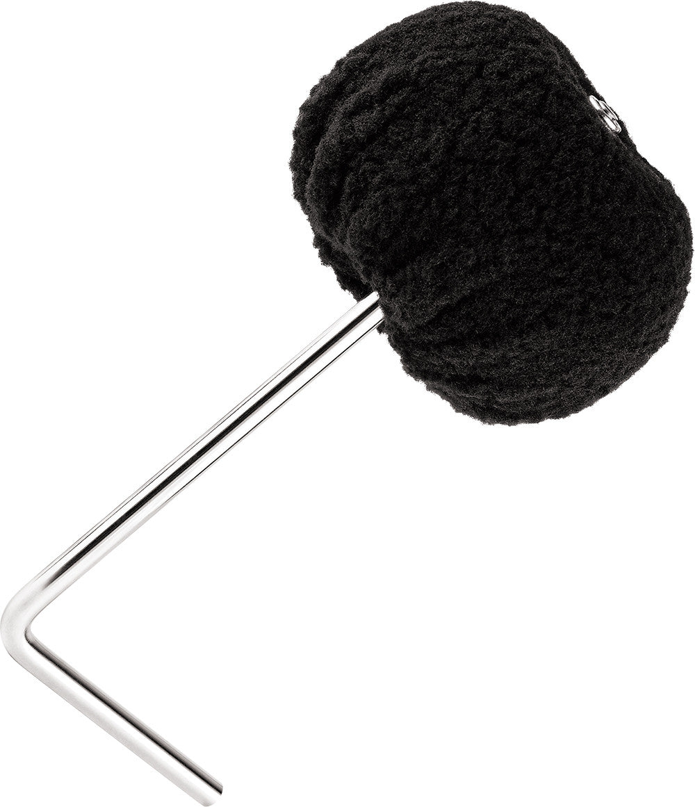 MEINL Percussion L-shaped Woolly Mammoth Bassbox / Snarebox Beater