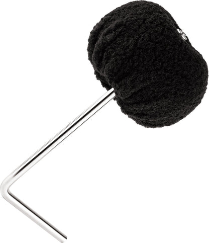 MEINL Percussion L-shaped Woolly Mammoth Bassbox / Snarebox Beater