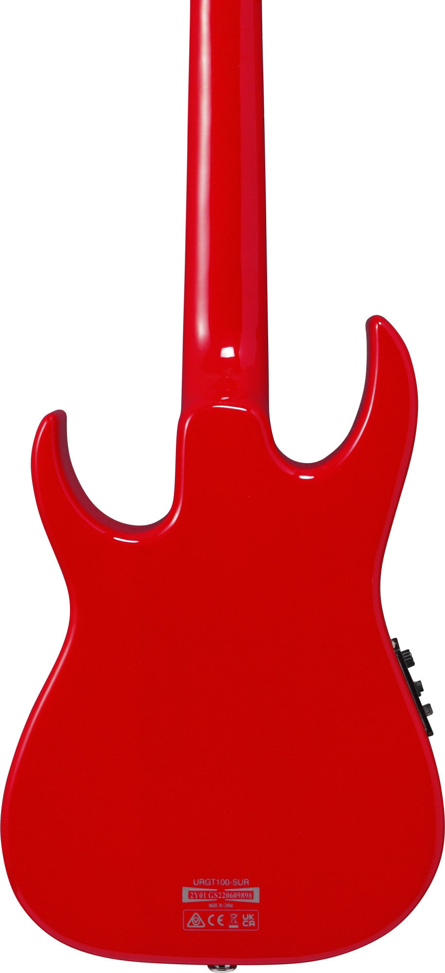 IBANEZ RG Ukulele 4-String - Sun Red High Gloss