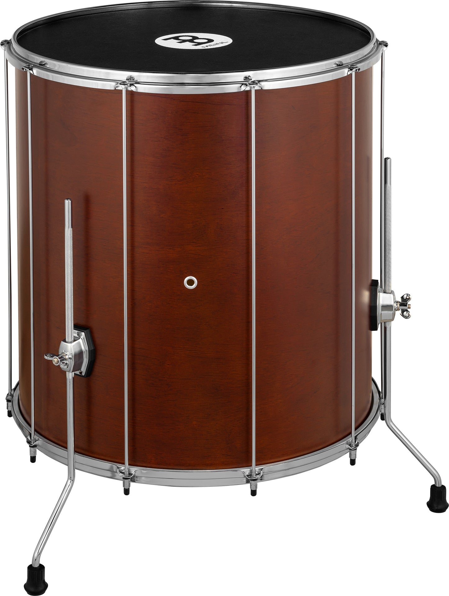 MEINL Percussion Traditional Standalone Wood Series Surdo Drum - 22" x 24"