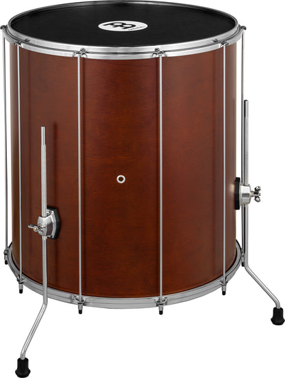 MEINL Percussion Traditional Standalone Wood Series Surdo Drum - 22" x 24"
