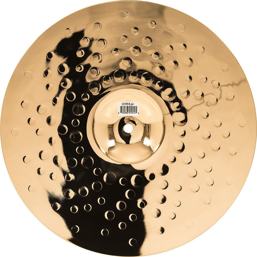 MEINL Cymbals Classics Custom Brilliant Medium Hihat - 15"