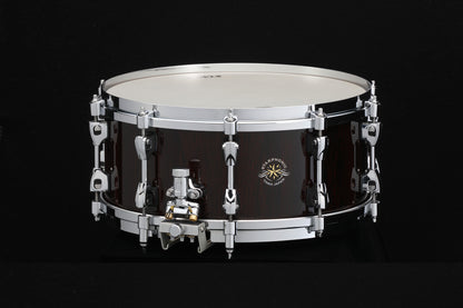 TAMA STARPHONIC Bubinga Bravura Concert Snaredrum 14" x 6" - Gloss Natural Cordia