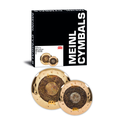 MEINL Cymbals Byzance Dual Crash Pack