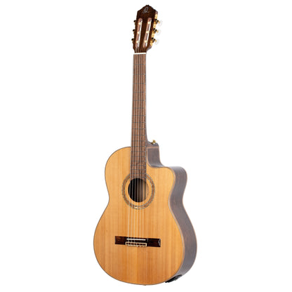 ORTEGA Performer Series 4/4 Classical Guitar 6-String - Natural + Gig Bag