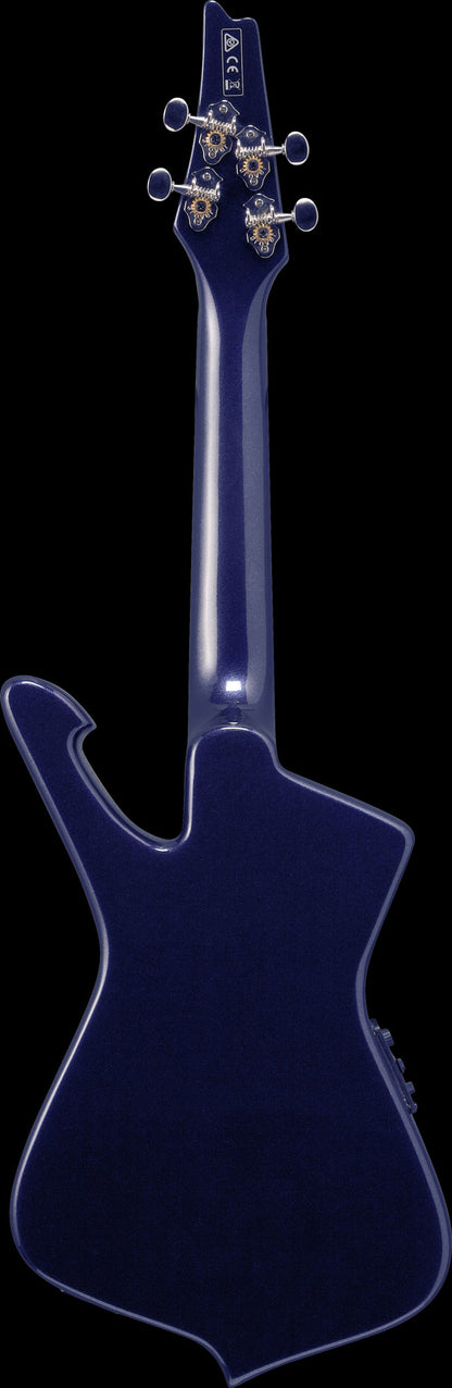 IBANEZ Iceman Tenor Ukulele 4-String - Midnight Metallic + Gigbag