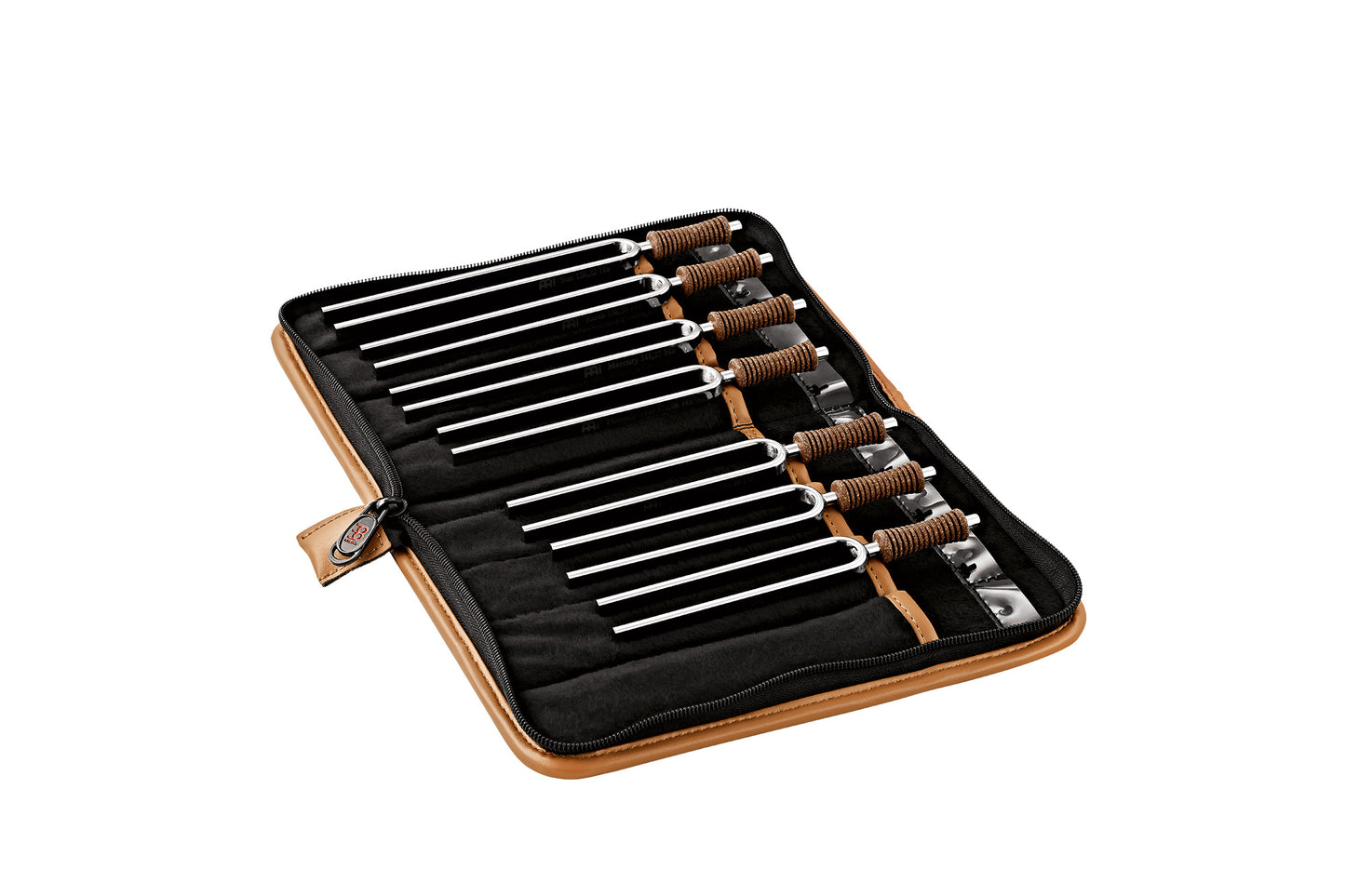 MEINL Sonic Energy Planetary Tuned Tuning Forks - Chakra Set - Content: 7 Tuning Forks, inlcuding Case