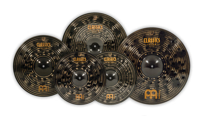 MEINL Cymbals Classics Custom Dark Expanded Cymbal Set