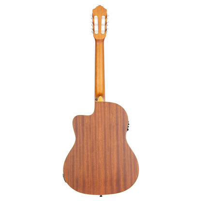 ORTEGA Family Series 4/4 Slim Neck Konzertgitarre 6 String - Fichte / Mahagoni Natur + Bag