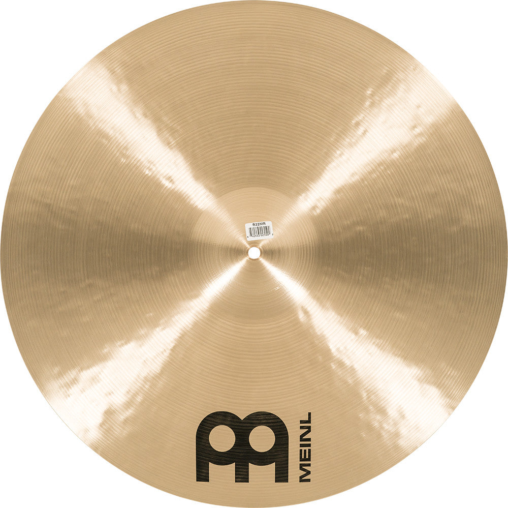 MEINL Cymbals Byzance Traditional Medium Ride - 22"