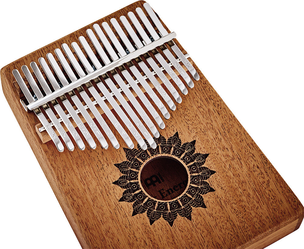 Meinl Sonic Energy Sound Hole Kalimba, 17 Töne, Mahagoni matt