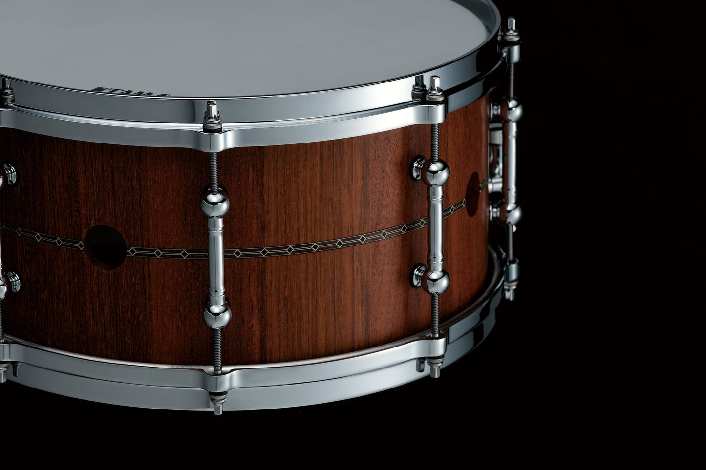 TAMA STAR Reserve Stave Jatoba Snaredrum 14" x 7" - Oiled Natural Jatoba