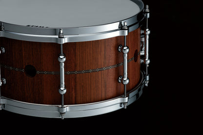 TAMA STAR Reserve Stave Jatoba Snaredrum 14" x 7" - Oiled Natural Jatoba