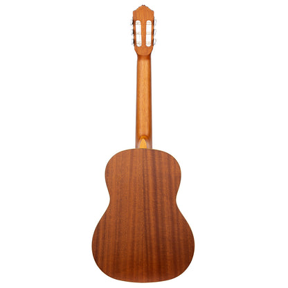 ORTEGA Family Series 4/4 Konzertgitarre 6 String Lefty - Mahagoni Natur + Bag