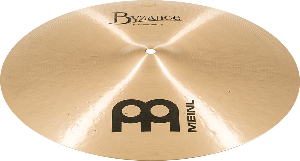 MEINL Cymbals Byzance Traditional Medium Thin Crash - 16"