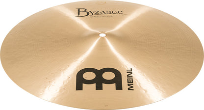MEINL Cymbals Byzance Traditional Medium Thin Crash - 16"
