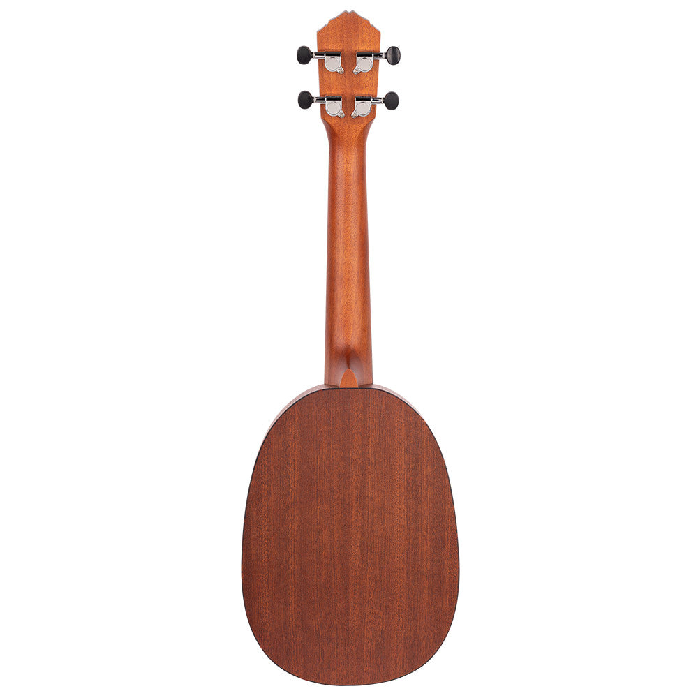 ORTEGA Bonfire Serie Konzert Ukulele 4 String - Fichte/Sapele Natur