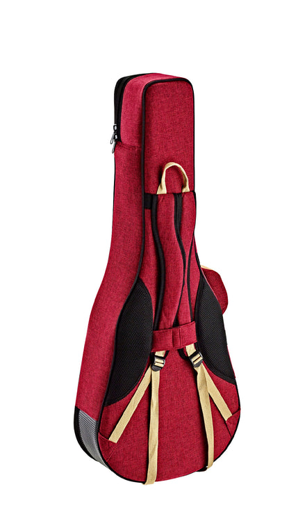 ORTEGA 3/4 Classical-Guitar-Soft-Case - Bordeaux Wine