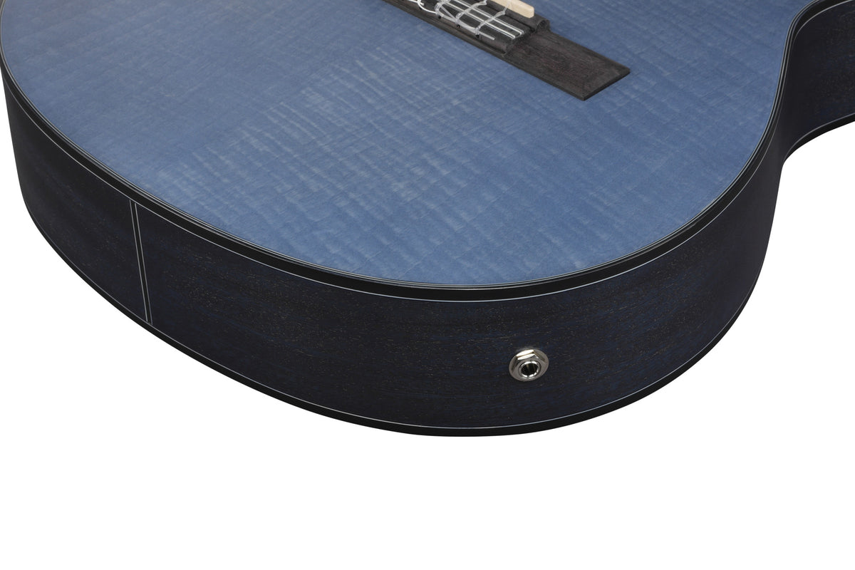 IBANEZ GA Konzertgitarre 6-String - Open Pore Blue Berry